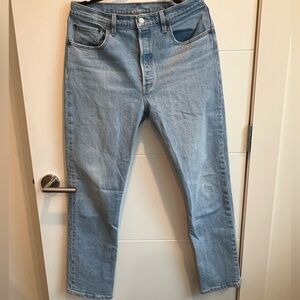 Levi’s 501 jeans - waist 31; length 30